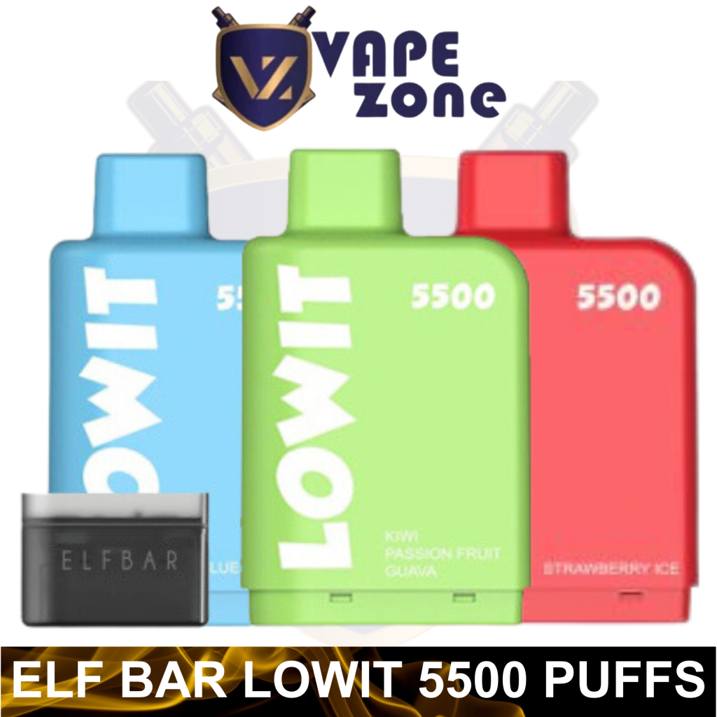 Elf Bar Lowit Puffs Disposable Vape Zone Uae