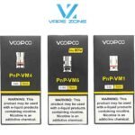 VooPoo PnP Replacement Coils Series 5Pc/Pack