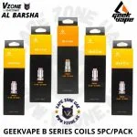 Authentic Geek Vape Aegis Boost Coils