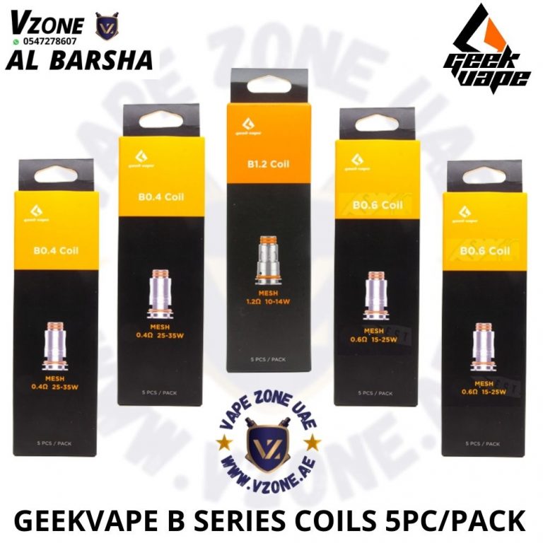 Authentic Geek Vape Aegis Boost Coils - Vape Zone UAE