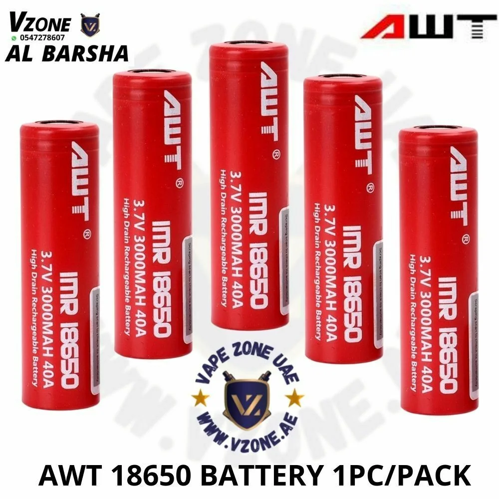 AWT 18650 BATTERY AWT VAPE BATTERY