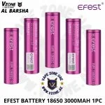 EFEST BATTERY 18650