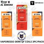 VAPORESSO SKRR QF REPLACEMENT