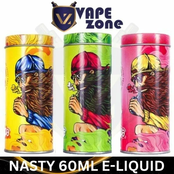 nasty 60ml e-liquid