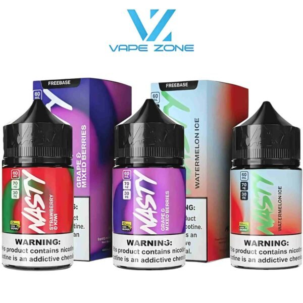 Nasty 60ml e-liquid