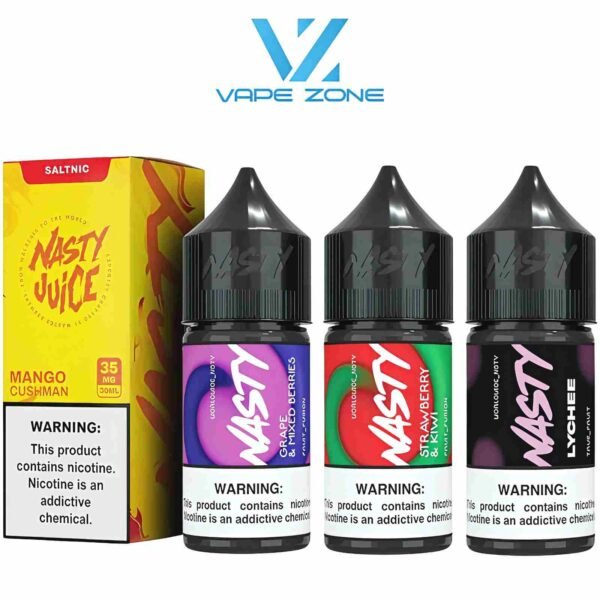 Nasty Saltnic 30ml 35MG & 50MG in UAE