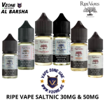 RIPE VAPE SALTNIC