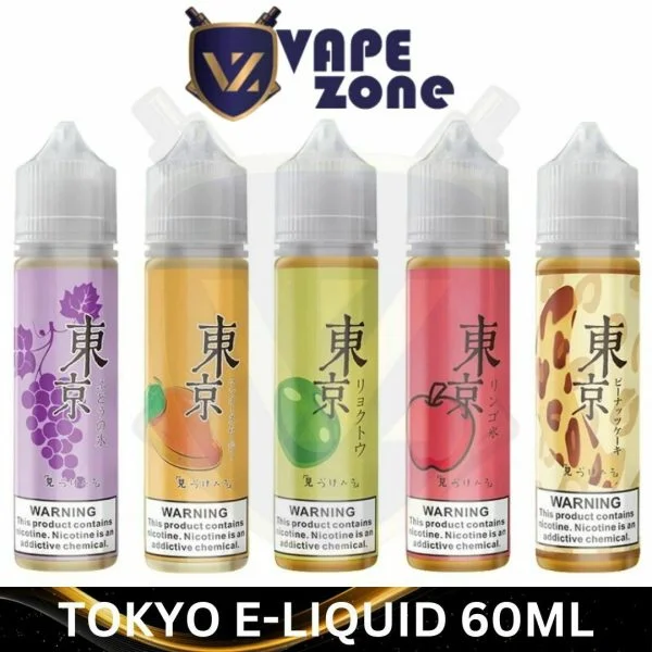 TOKYO E-LIQUID 60ML
