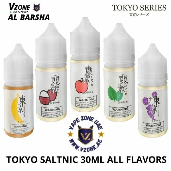 TOKYO SALTNIC E-LIQUID
