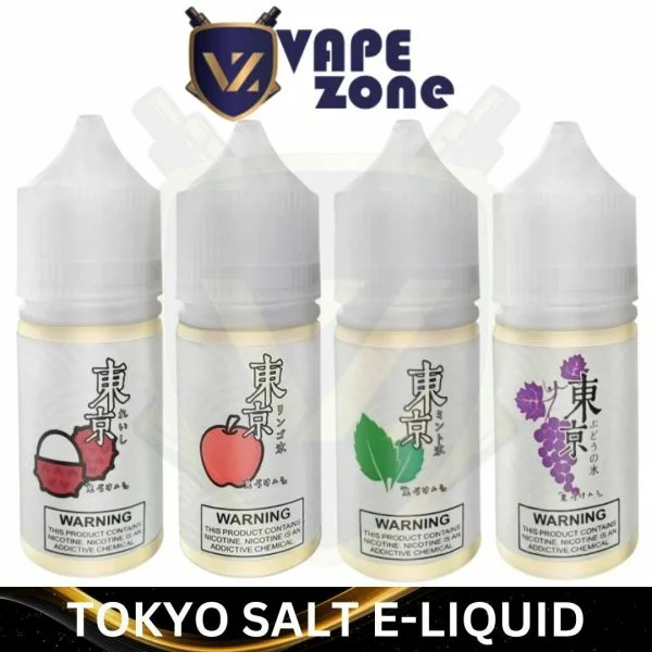 TOKYO SALTNIC E-LIQUID