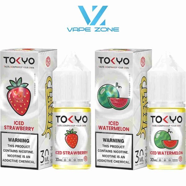 Tokyo Classic 30mg 30ml Saltnic E-Liquid in UAE