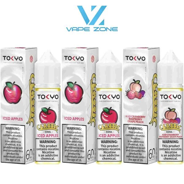 TOKYO E-LIQUID 60ML