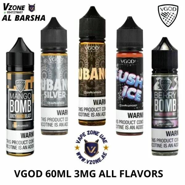 Vgod E-liquid 60ml