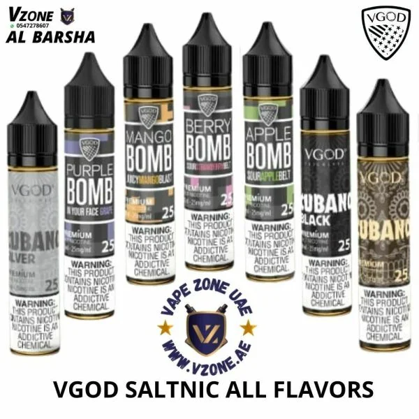 VGOD SALTNIC E-LIQUID