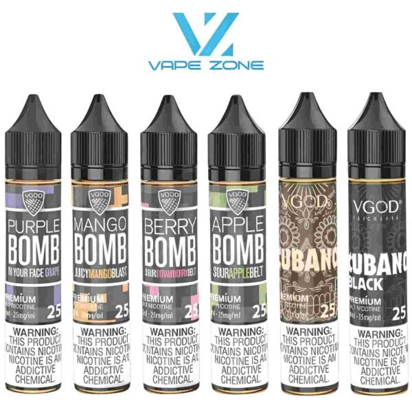 VGOD Saltnic E-Liquid 25mg & 50mg in UAE
