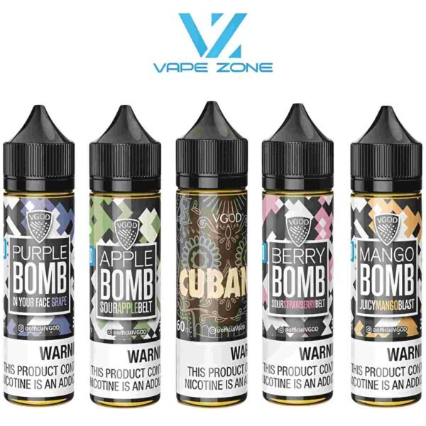 VGOD E-LIQUID 60ML