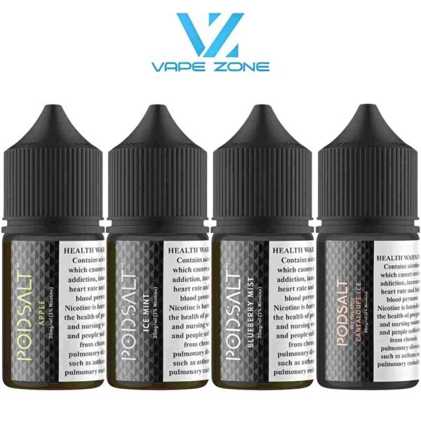 POD SALT 20MG NICOTINE