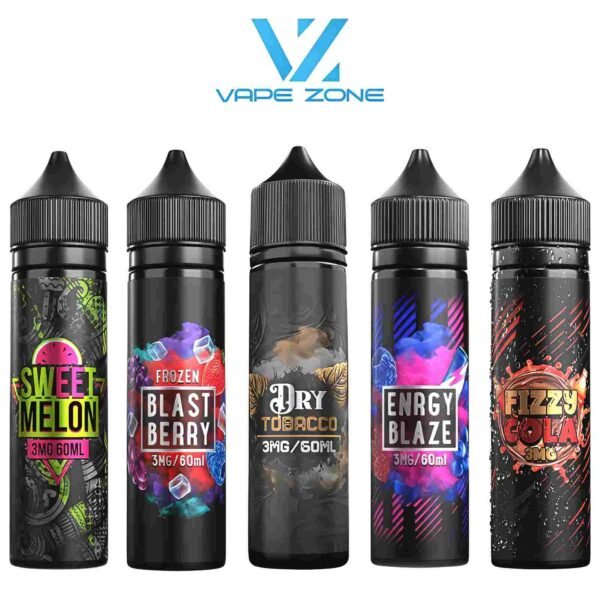 Sam Vape 60ml Freebase 3mg E-liquid, UAE
