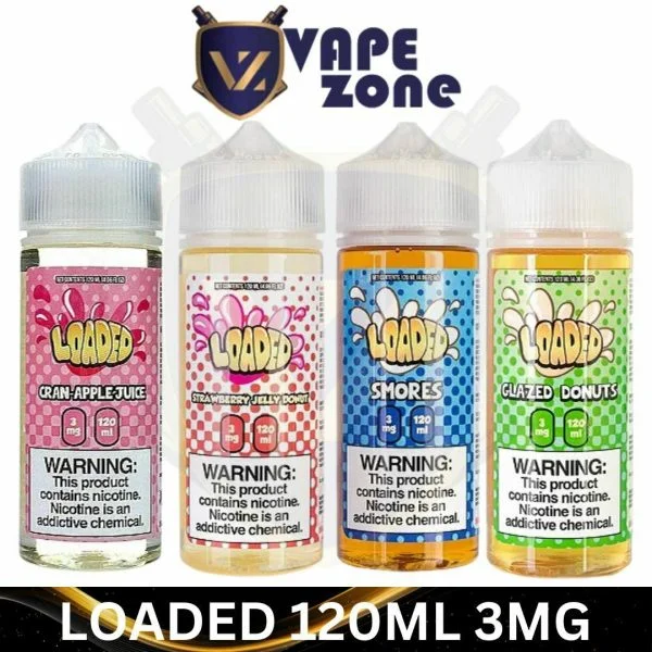 LOADED E-LIQUID 120ML