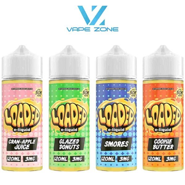 LOADED E-LIQUID 120ML