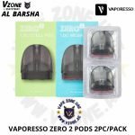 VAPORESSO ZERO 2 PODS