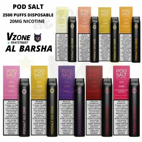 pod salt disposable
