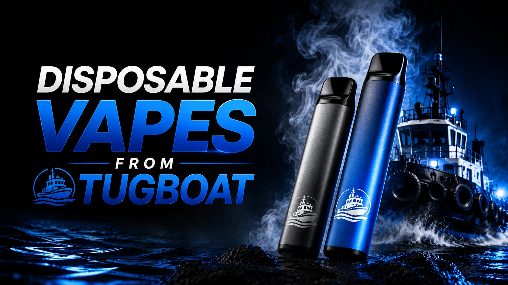 DISPOSABLE VAPES FROM TUGBOAT