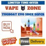Tugboat EVO 4500 Puffs Disposable bulk offer