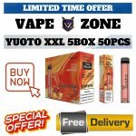 yuoto disposable 2500 puffs bulk offer