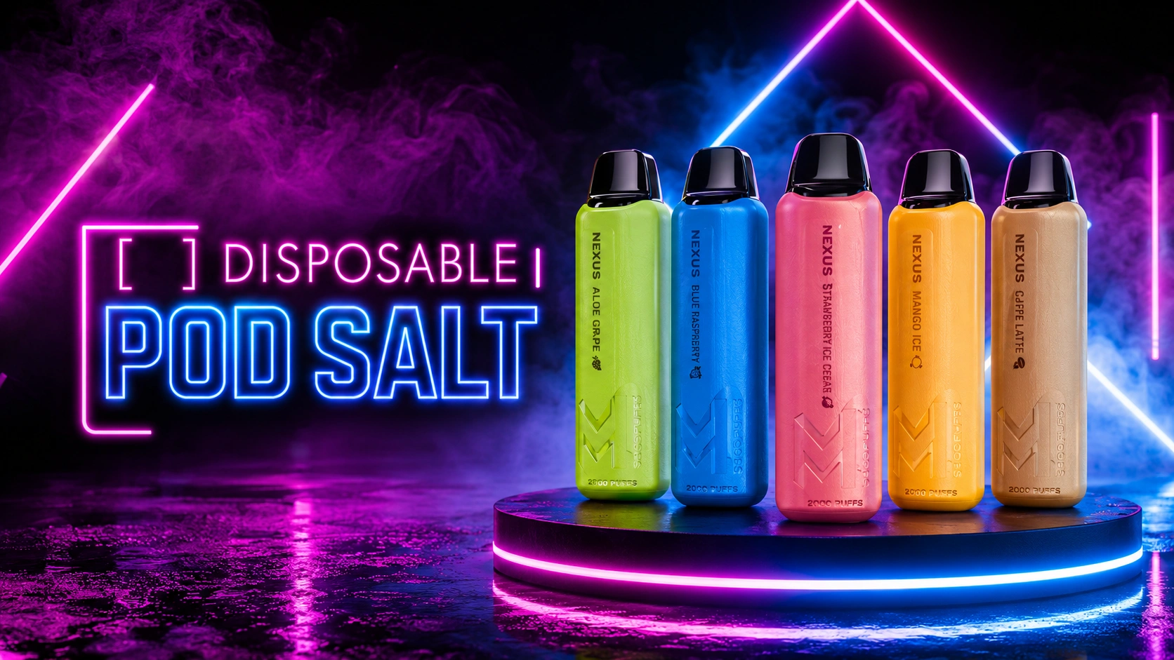 DISPOSABLE POD SALT