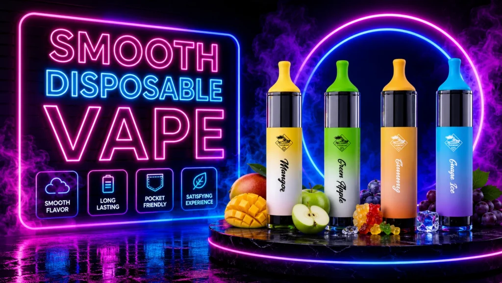 SMOOTH DISPOSABLE VAPE