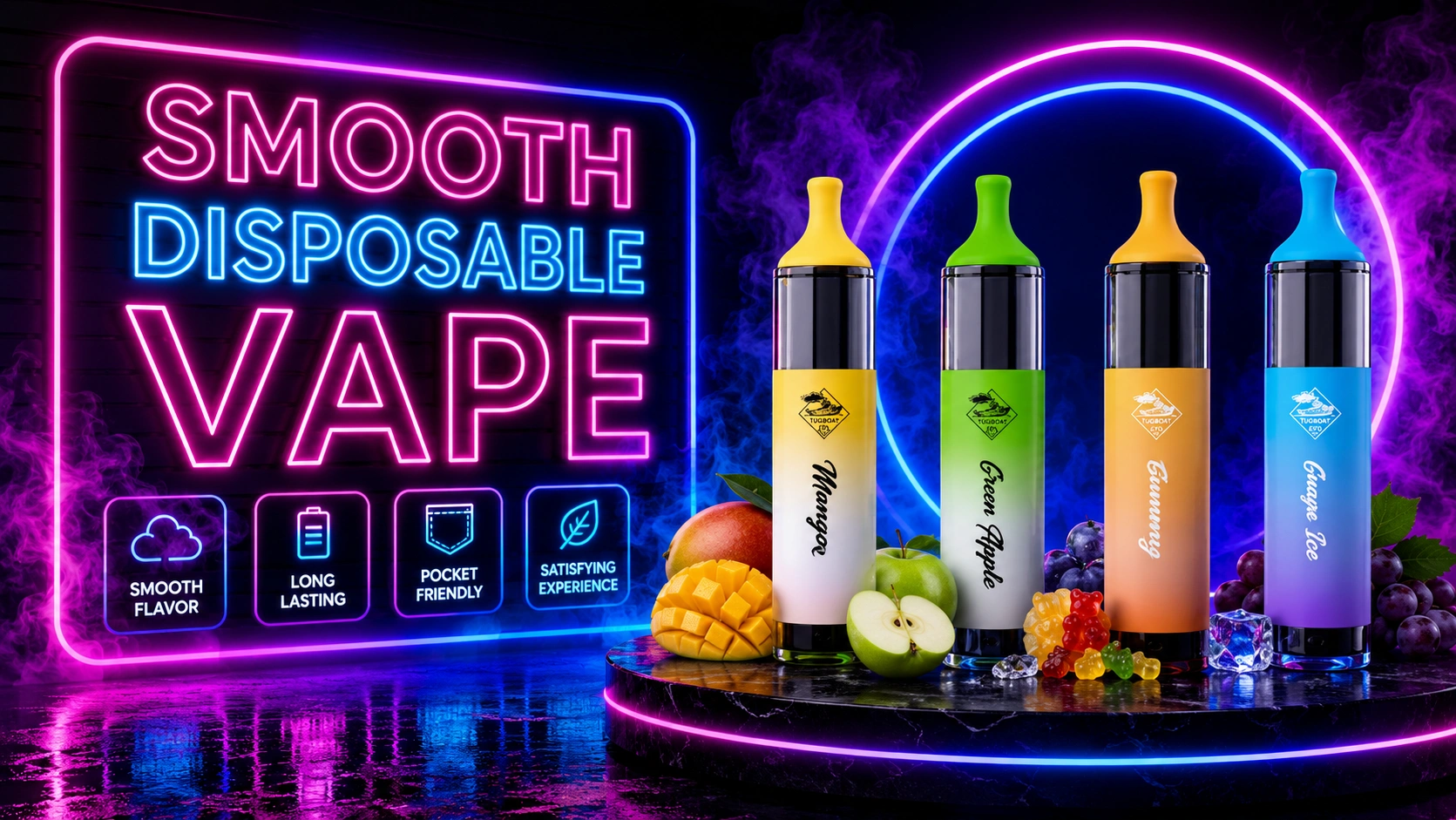 SMOOTH DISPOSABLE VAPE