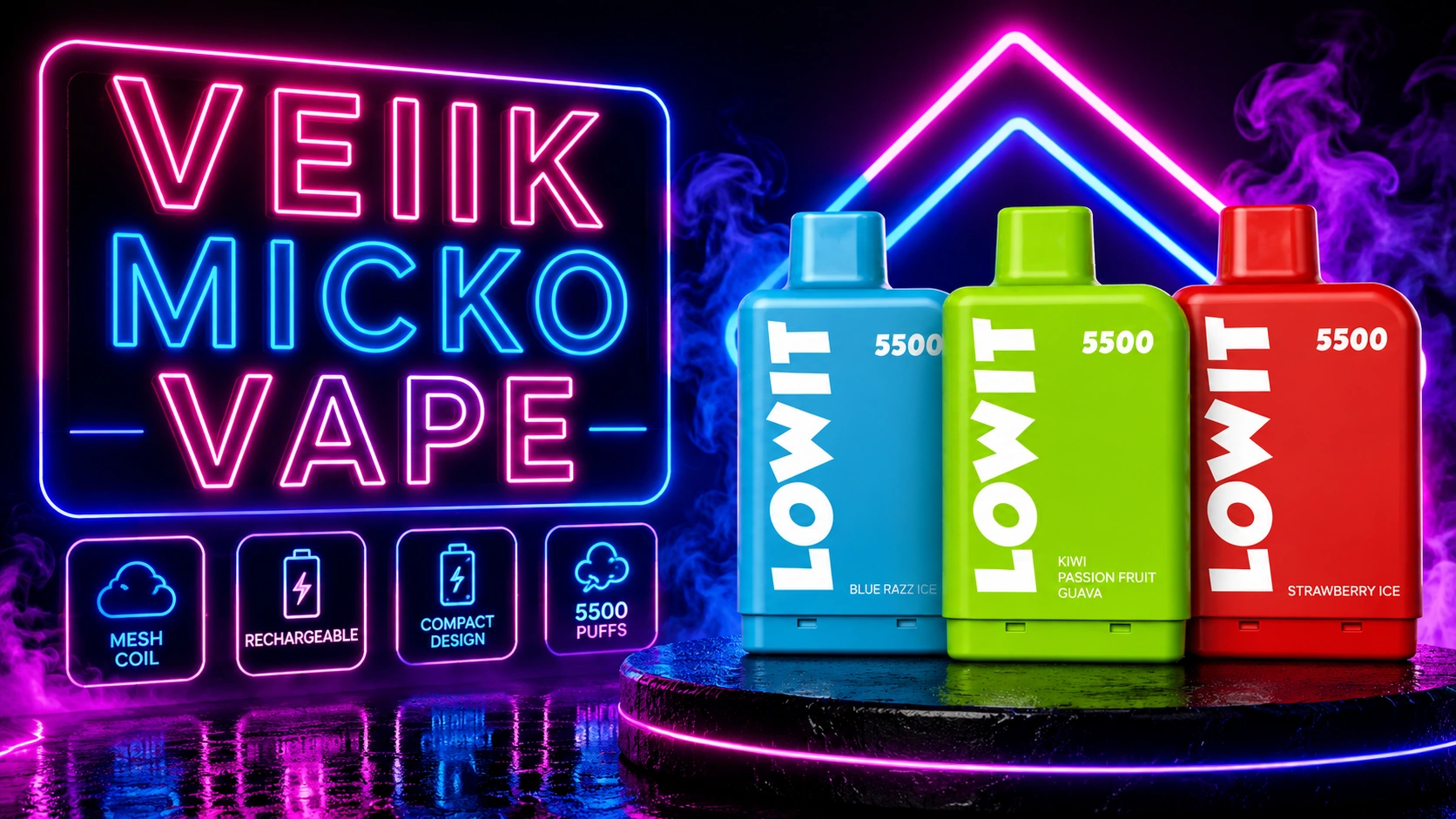 VEIIK MICKO VAPE