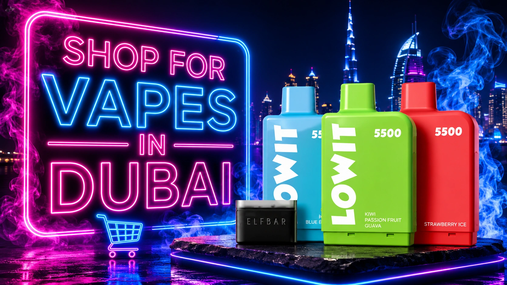 SHOP FOR VAPES IN DUBAI