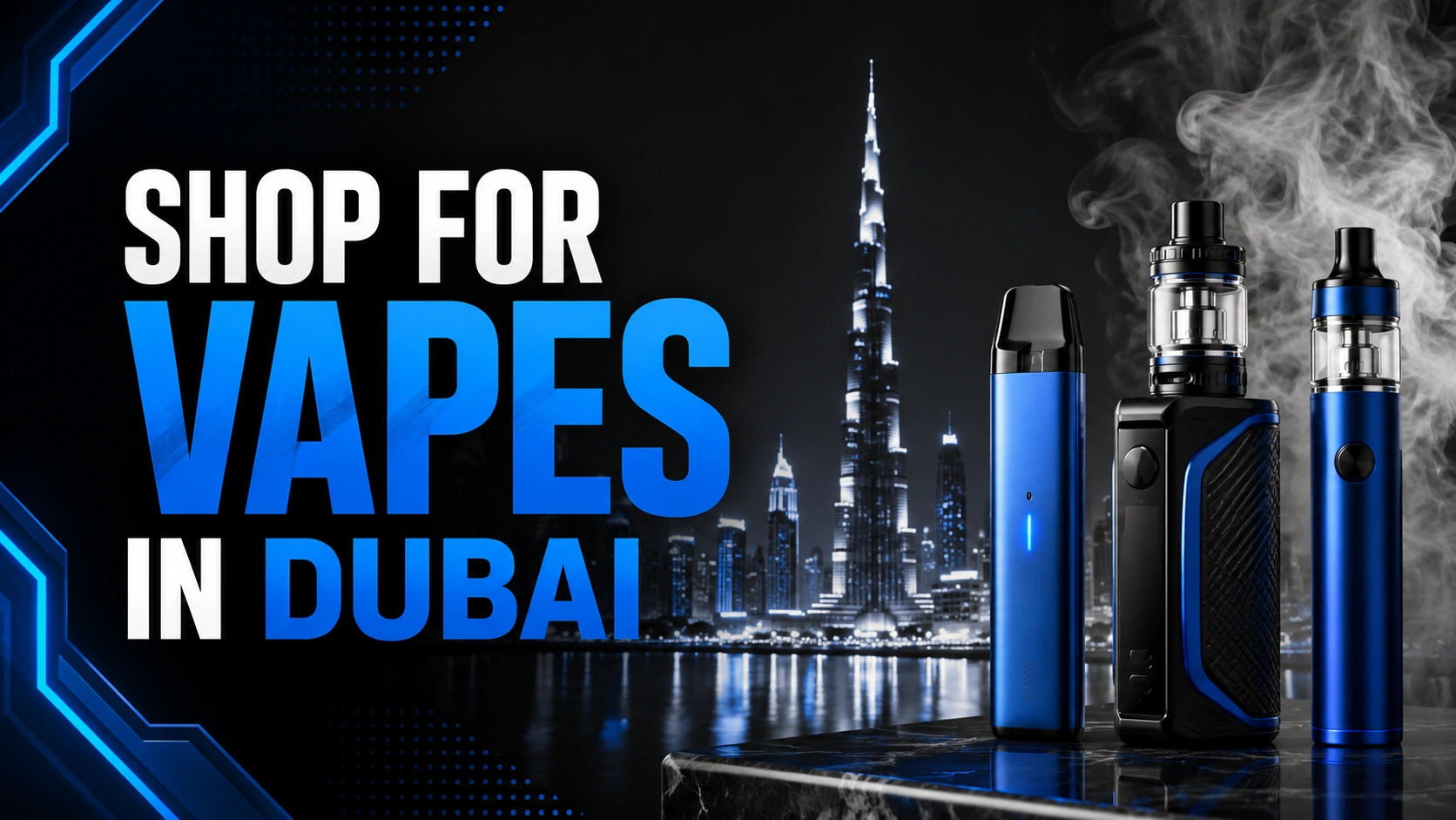 SHOP FOR VAPES IN DUBAI