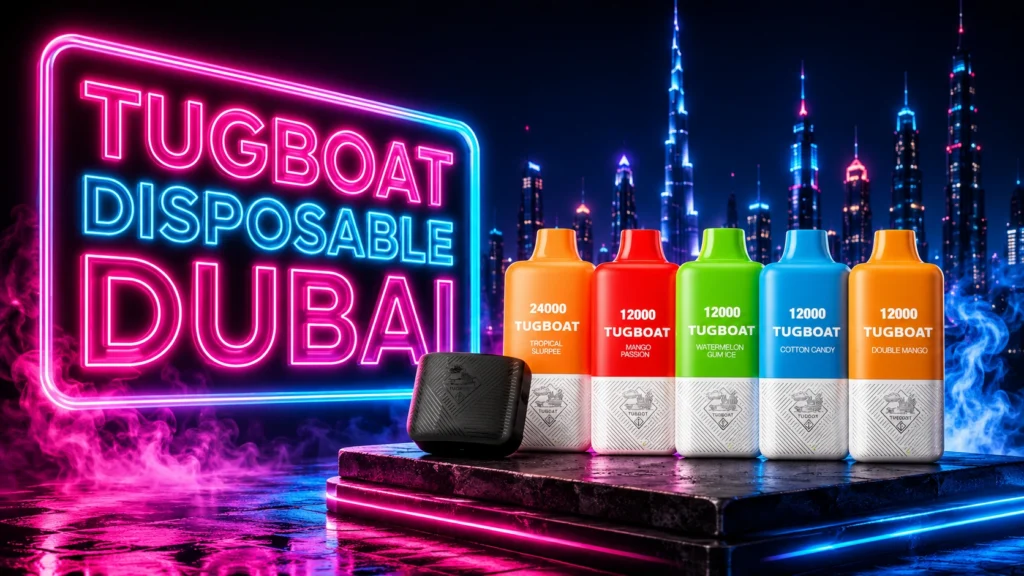 TUGBOAT DISPOSABLE DUBAI