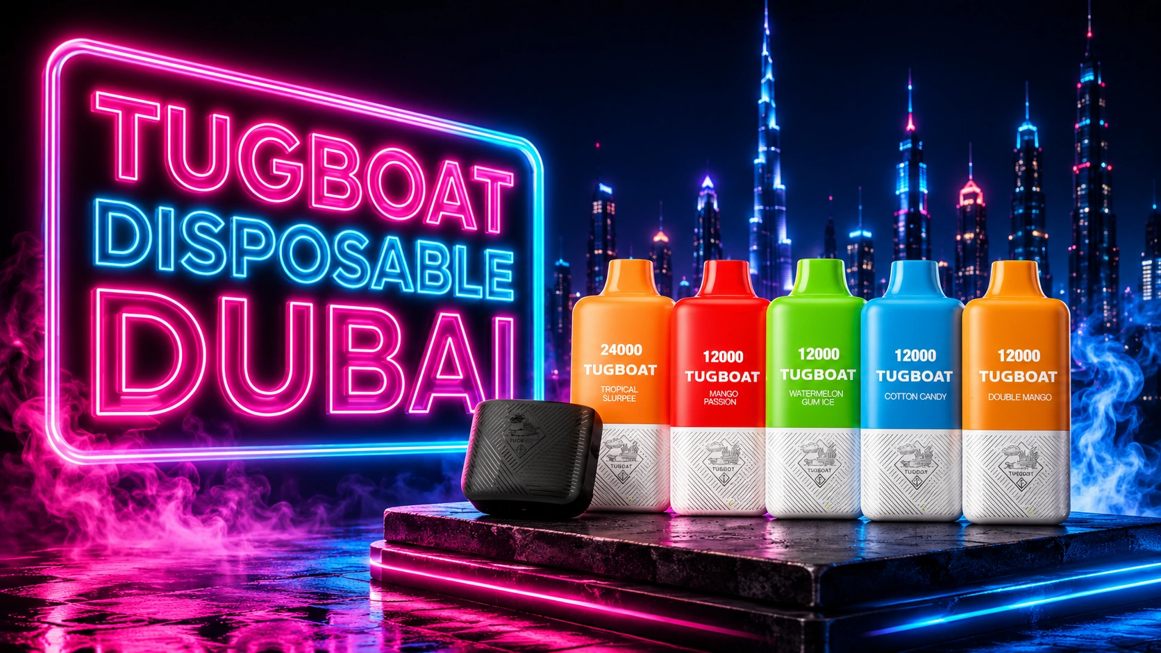 TUGBOAT DISPOSABLE DUBAI