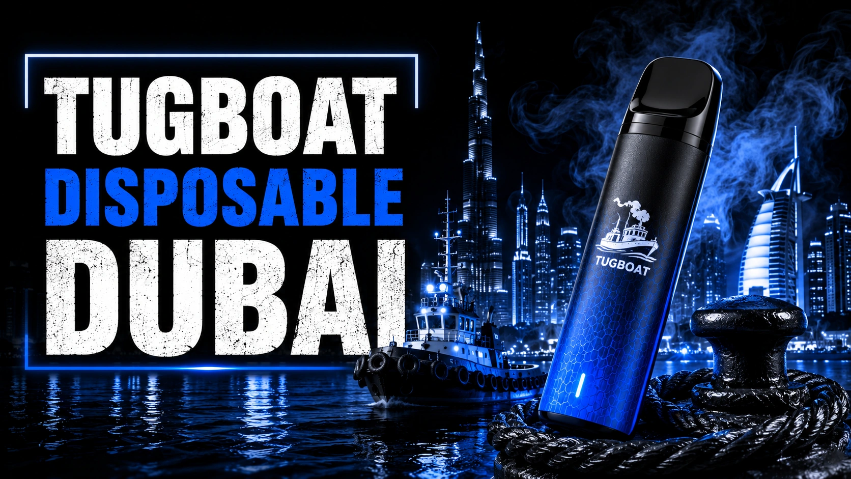 TUGBOAT DISPOSABLE DUBAI