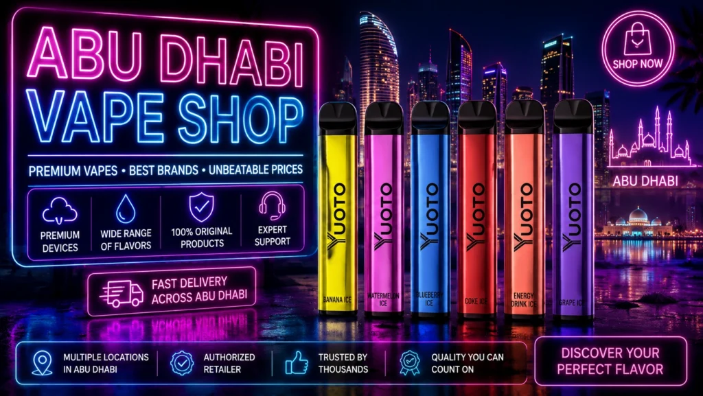 ABU DHABI VAPE SHOP