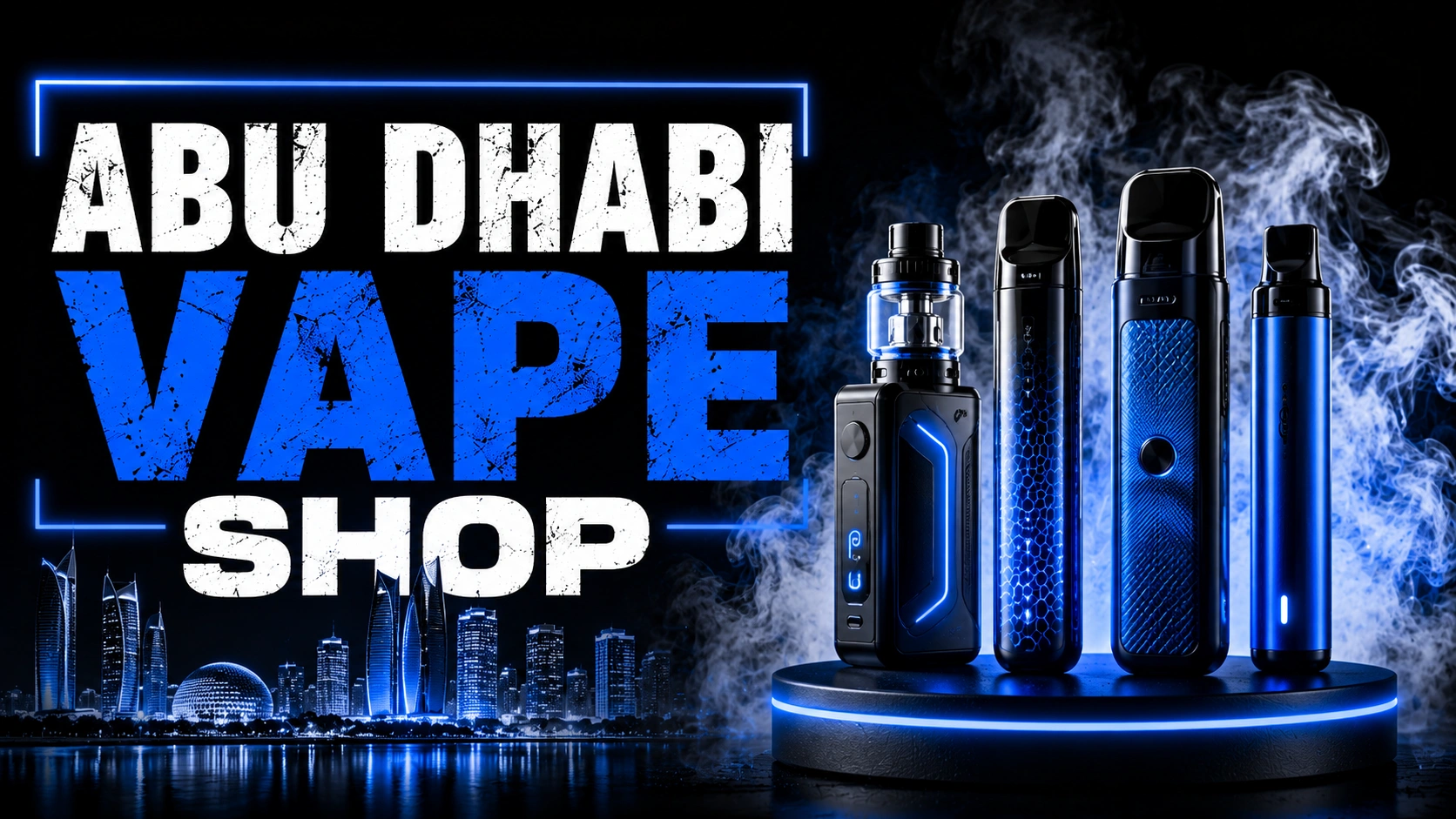 ABU DHABI VAPE SHOP