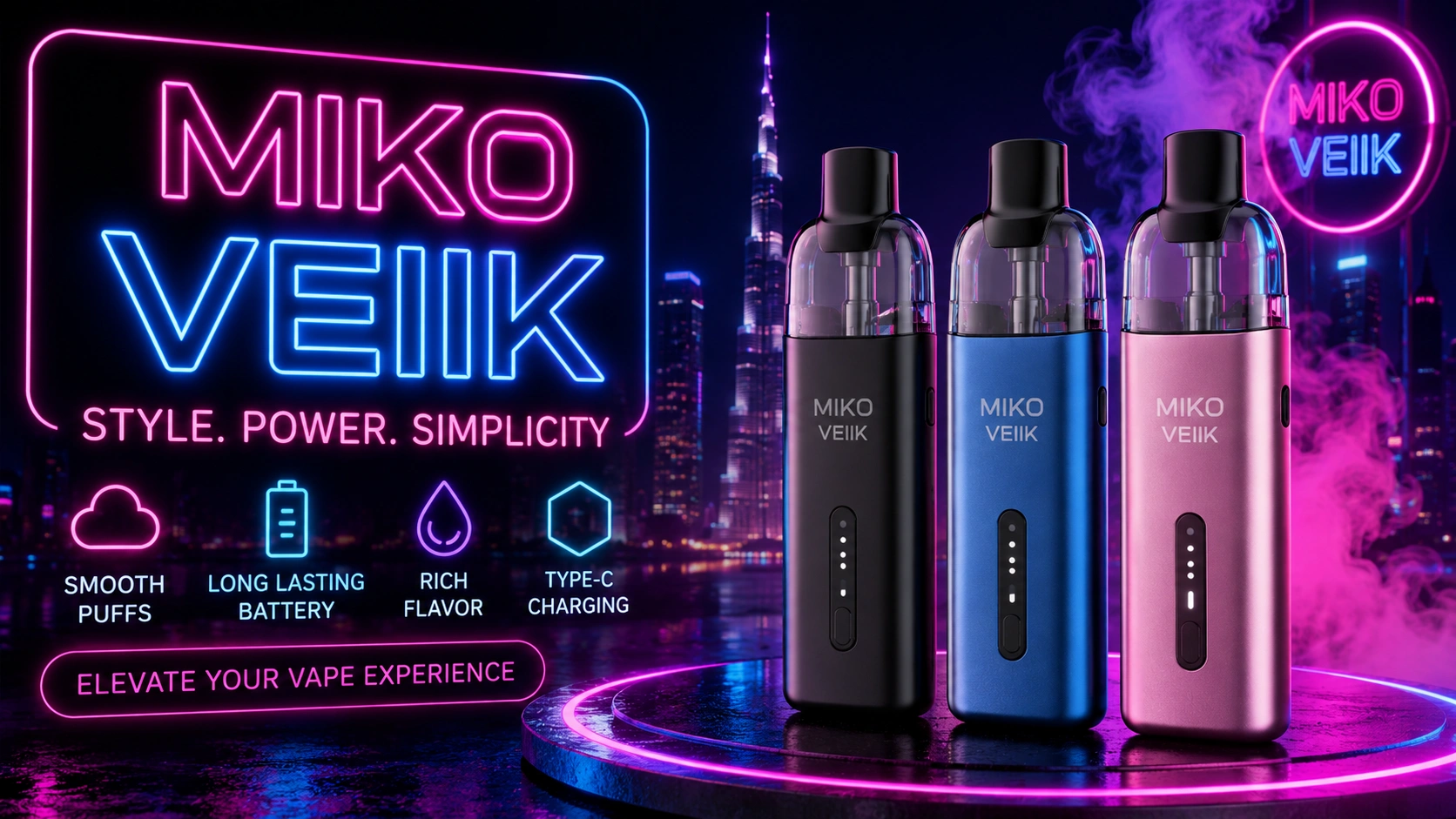 MIKO VEIIK