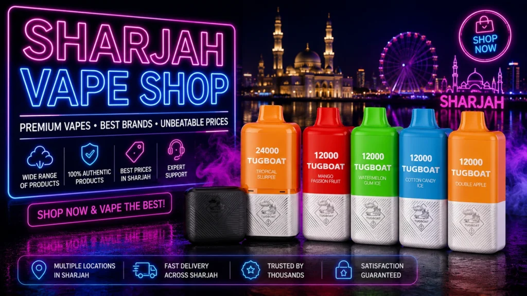 SHARJAH VAPE SHOP
