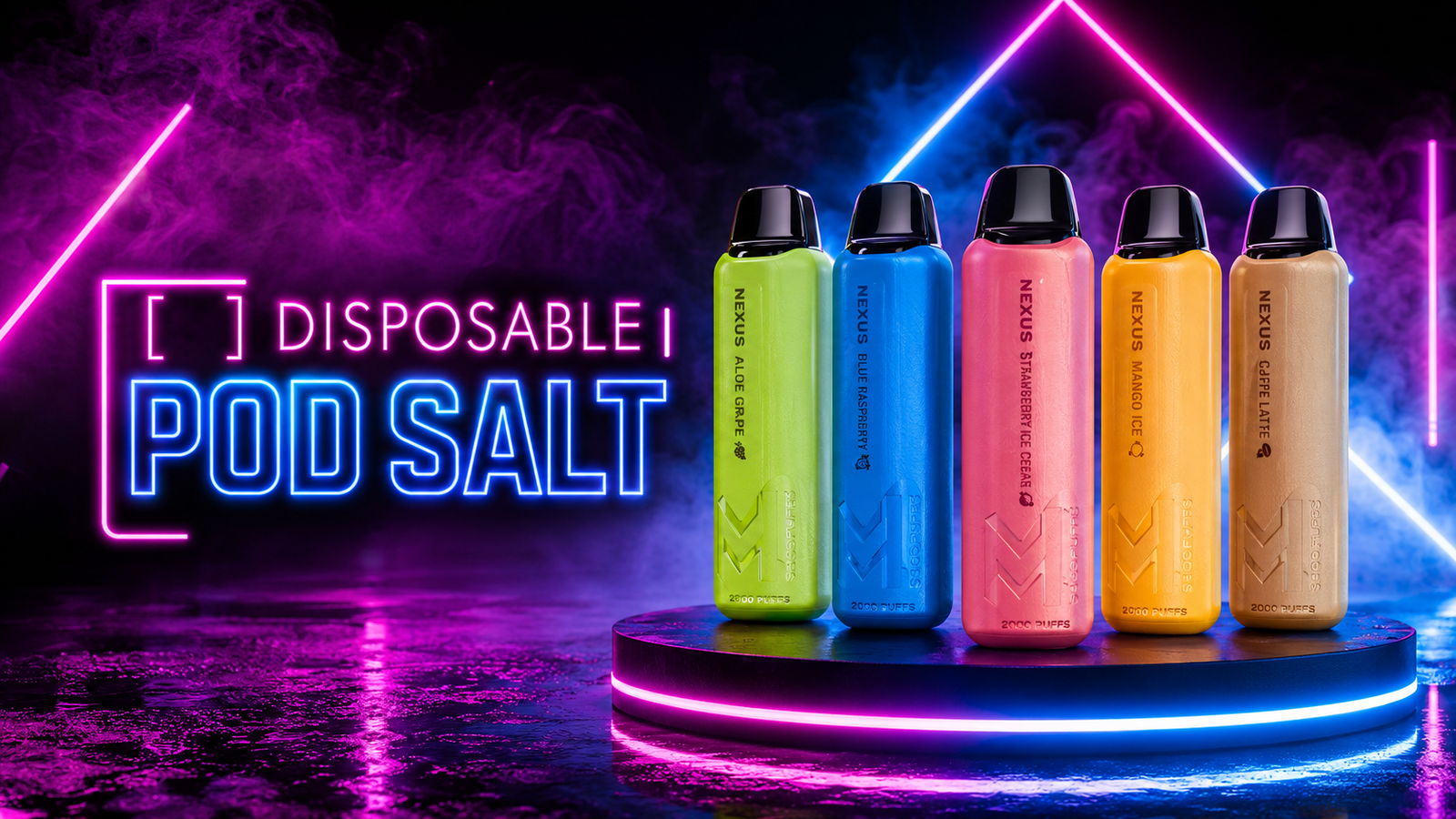 DISPOSABLE POD SALT