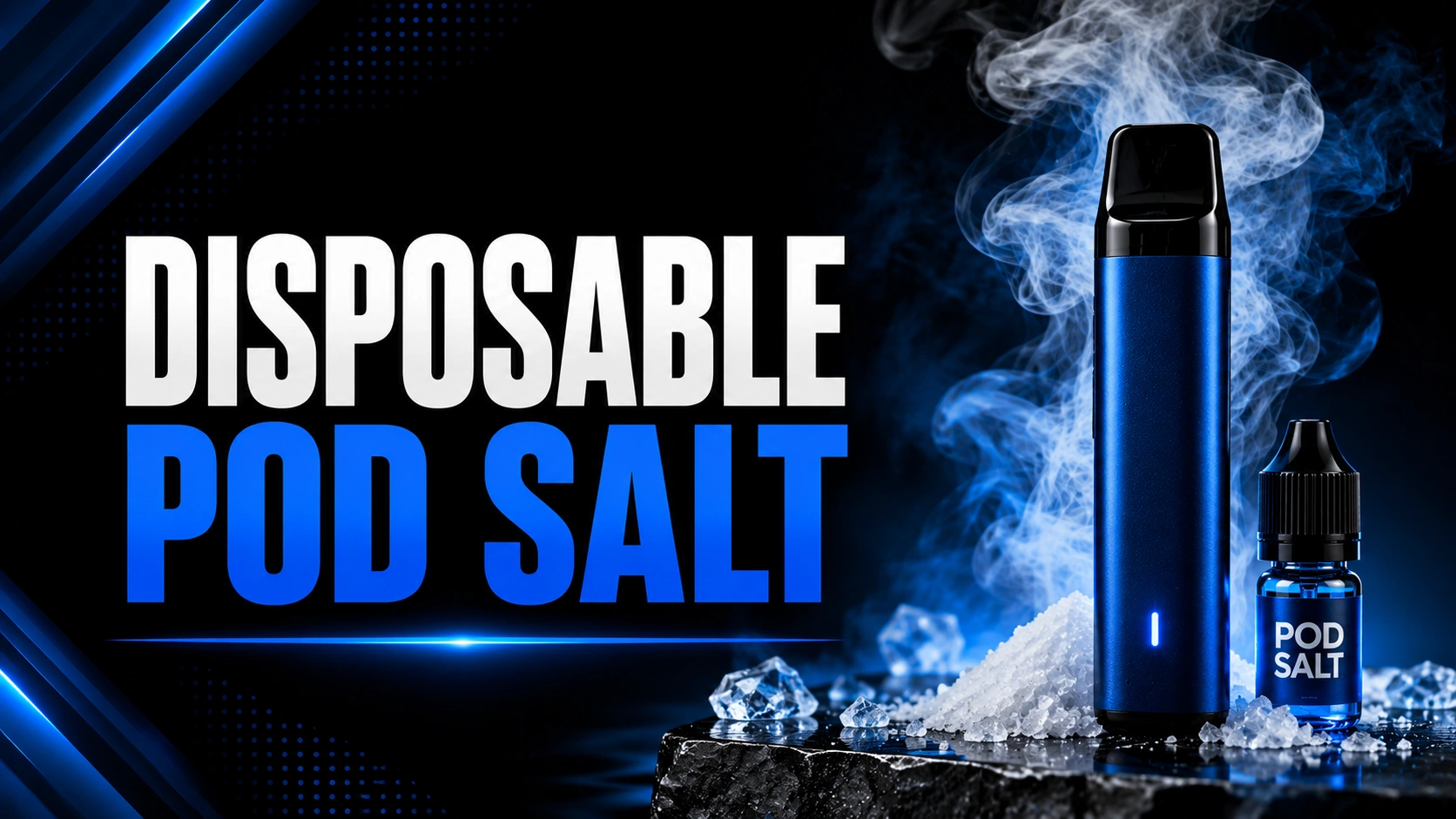 Disposable pod salt