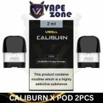 CALIBURN X EMPTY PODS IN DUBAI