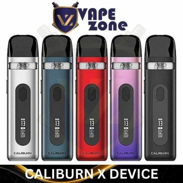 CALIBURN X POD SYSTEM IN DUBAI