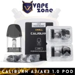Uwell Caliburn A3/Ak3 Replacement Pods