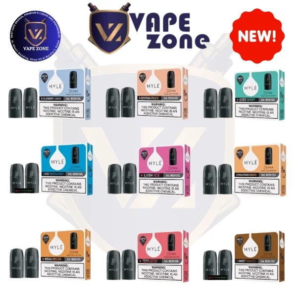 Myle V5 Meta Pods