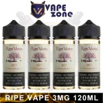 RIPE VAPE VCT 3MG 120ML E-JUICE