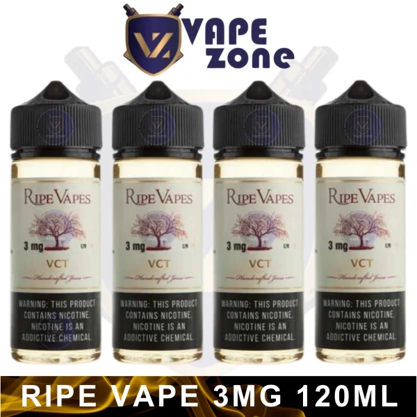 RIPE VAPE VCT 3MG 120ML E-JUICE
